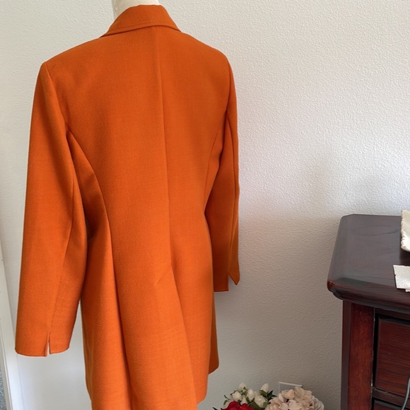 Yummy warm cozy coat, beautiful autumn color - Picture 2 of 4